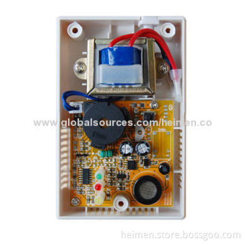 433/315MHz Network LPG Alarm, Flame Retardant, ABS Shell, high-stability semiconductor